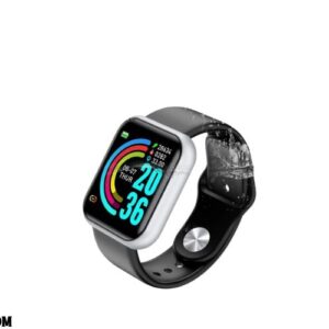 Đồng hồ thông minh kỹ thuật số thể thao Smartwatch y68 d20