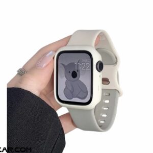 Dây đeo silicon khóa bướm cho Apple Watch Series 10