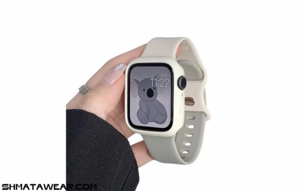 Dây đeo silicon khóa bướm cho Apple Watch Series 10