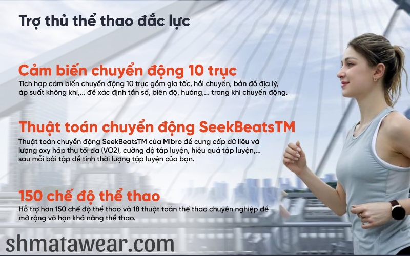 Đồng Hồ Thông Minh Đồng Hành Trong Luyện Tập Thể Thao (2)